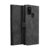 Etui z klapką na Samsung A21s Tender Book czarne-463028