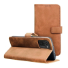 Etui z klapką na Xiaomi Redmi NOTE 10 / 10S Tender Book brązowe