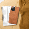 Etui z klapką na Xiaomi Redmi NOTE 10 / 10S Tender Book brązowe-463204