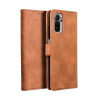 Etui z klapką na Xiaomi Redmi NOTE 10 / 10S Tender Book brązowe-463205
