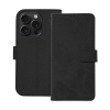 Etui z klapką na iPhone 15 PRO Tender Book czarne-463663