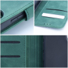 Etui z klapką na Xiaomi Redmi NOTE 14 5G / 4G (GLOBAL - 163,25mm x 76,55mm x 8,16mm) Tender Book zielone-464675