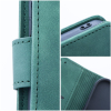 Etui z klapką na Samsung S26 Tender Book zielone-465135