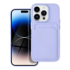 Etui na iPhone 14 PRO Card Case fioletowe