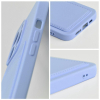 Etui na iPhone 14 PRO Card Case fioletowe-465579