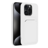 Etui na iPhone 15 PRO Card Case białe-465617