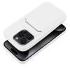 Etui na iPhone 15 PRO Card Case białe-465618
