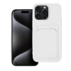 Etui na iPhone 15 PRO MAX Card Case białe