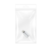 Adapter Typ C (żeński) do Lightning (męski) srebrny-465846