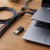 Adapter USB C do USB A 3.0 Blue Star czarny-465944
