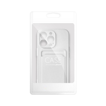 Etui na iPhone 15 PRO Card Case białe-465616