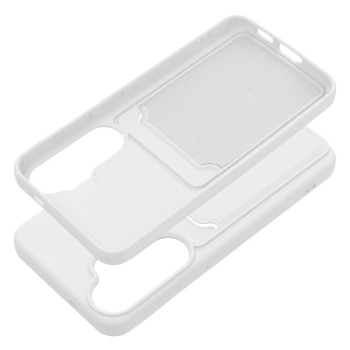 Etui na Samsung S24 Card Case białe-465713