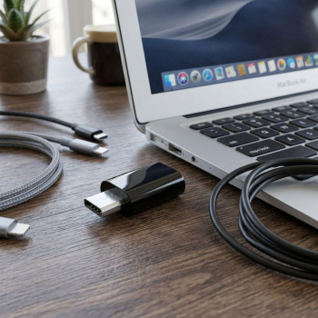 Adapter USB C do Micro USB Blue Star czarny-465914
