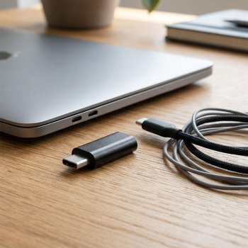Adapter Micro USB do USB C Blue Star czarny-465924