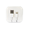 Kabel USB A do Lightning 1A 1 m HD4 box biały-470199