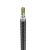 Kabel USB A do Lightning VEGER 2,4A V105 1,2 m czarny-470248