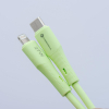Kabel USB C do Lightning Forcell F-Energy PD 3A 27W Silicone 1 m C346 zielony-470449