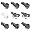 Ładowarka samochodowa Forcell F-Energy Carbon USB C QC3.0 PD 3A 20W CC50-1C czarna-470743