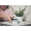 Wielofunkcyjna ładowarka Forcell F-Energy 4w1 2 x USB A + USB C 15W + power bank 8000mAh + ładowanie bezprzewodowe bia