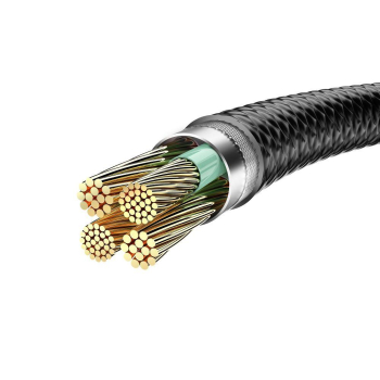 Kabel USB A do Lightning VEGER 2,4A V105 1,2 m czarny-470249