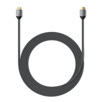 Kabel HDMI do HDMI Satechi ver.2.1 8K/60Hz lub 4K/120Hz 2 m ST-8KHC2MM szary