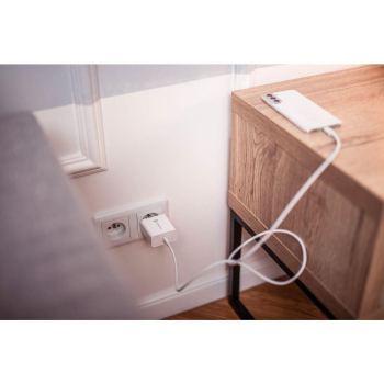 Ładowarka sieciowa do telefonu Forcell F-Energy USB C QC4.0 PD 3A 45W TFK-TC-45WPD biała-470939