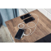 Wielofunkcyjna ładowarka Forcell F-Energy 4w1 2 x USB A + USB C 15W + power bank 8000mAh + ładowanie bezprzewodowe bia