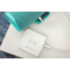 Wielofunkcyjna ładowarka Forcell F-Energy 4w1 2 x USB A + USB C 15W + power bank 8000mAh + ładowanie bezprzewodowe bia