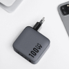 Ładowarka sieciowa do telefonu Forcell F-Energy GaN 3 x USB C + USB A QC4.0 PD 5A 100W VT-46 szara-471079