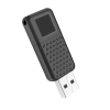 Pendrive 128GB USB 2.0 (USB A) Hoco UD6 czarny-471689