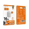 Pendrive 16GB USB 3.0 (USB C) Hoco UD17 nikiel-471996