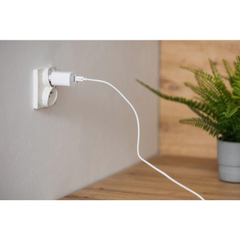 Ładowarka sieciowa do telefonu Forcell F-Energy USB C + USB A QC4.0 PD 3A 30W TFK-TC-30WPD biała-471073