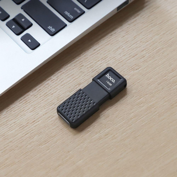 Pendrive 128GB USB 2.0 (USB A) Hoco UD6 czarny-471691