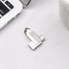 Pendrive 32GB USB 3.0 (USB A + USB C) Hoco UD8 nikiel-472024