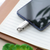 Pendrive 128GB USB 3.0 (USB A + USB C) Hoco UD8 nikiel-472031