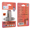 Pendrive 64GB USB 3.2 (USB A + USB C) Hoco UD15 szary-472064