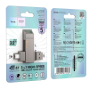 Pendrive 32GB USB 3.2 (USB A + USB C) Hoco UD15 szary-472098