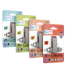 Pendrive 32GB USB 3.2 (USB A + USB C) Hoco UD15 szary-472099