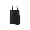 SAMSUNG oryginalna ładowarka sieciowa Typ C PD 3A 25W GaN EP-T2510NBEGEU czarna blister-472165