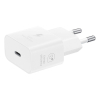 SAMSUNG oryginalna ładowarka sieciowa Typ C PD 3A 25W GaN EP-T2510NWEGEU biała blister-472171