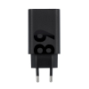 MOTOROLA oryginalna ładowarka sieciowa Typ C 68W MC682N czarna bulk-472272