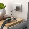 Ładowarka sieciowa do telefonu Satechi GaN USB C 30W ST-UC30WCM-EU szaro czarna-472278
