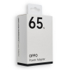Oryginalna Ładowarka Sieciowa Oppo SuperVOOC VCA7JFEH 65W Power Adapter biała blister-472298