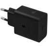 SAMSUNG oryginalna ładowarka sieciowa Typ C PD 3A 60W EP-T6010NBEGWW czarna blister-472301