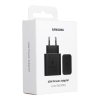 SAMSUNG oryginalna ładowarka sieciowa Typ C PD 3A 60W EP-T6010NBEGWW czarna blister-472304