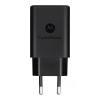 MOTOROLA oryginalna ładowarka sieciowa Typ C TurboPower 15W SC-32 czarna bulk