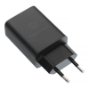 MOTOROLA oryginalna ładowarka sieciowa Typ C TurboPower 15W SC-32 czarna bulk-472344
