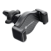 Uchwyt na telefon do samochodu uniwersalny Forcell F-Grip Carbon H-CF509 do kratki czarny-472488