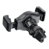 Uchwyt na telefon do samochodu uniwersalny Forcell F-Grip Carbon H-CF509 do kratki czarny-472489