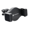 Uchwyt na telefon do samochodu uniwersalny Forcell F-Grip Carbon H-CF509 do kratki czarny-472490